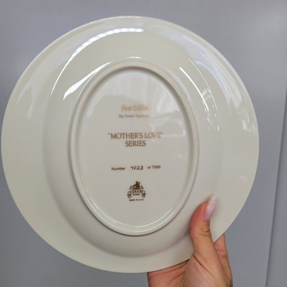 Pickard "Precious Moments" by Irene Spencer Decorative Plates Of 3 Vintage W Box - Picture 10 of 16